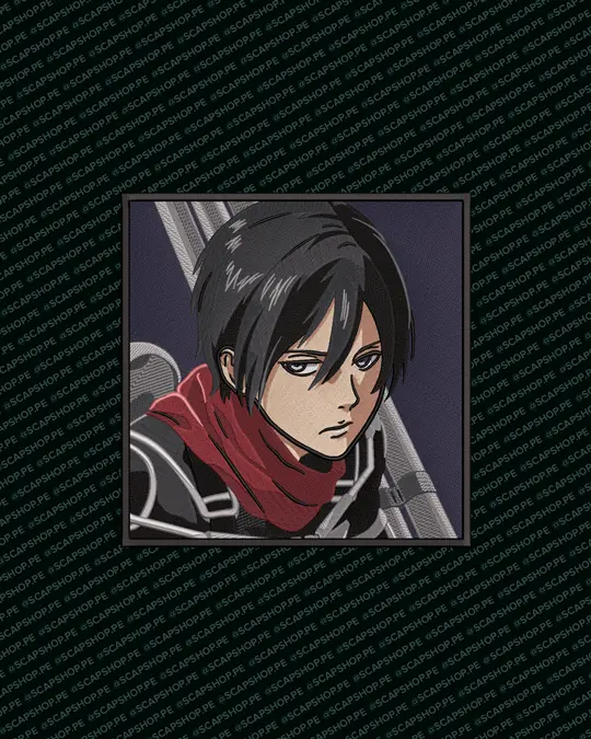 foto de portada de mikasa ackerman